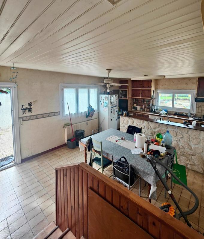 Maison - 98 m² - 5 pièces