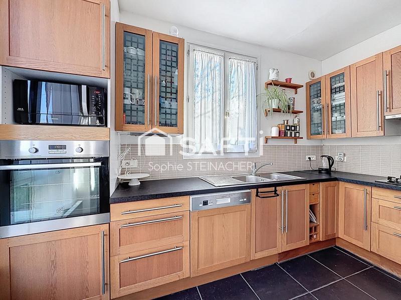 Maison - 115 m² - 5 pièces