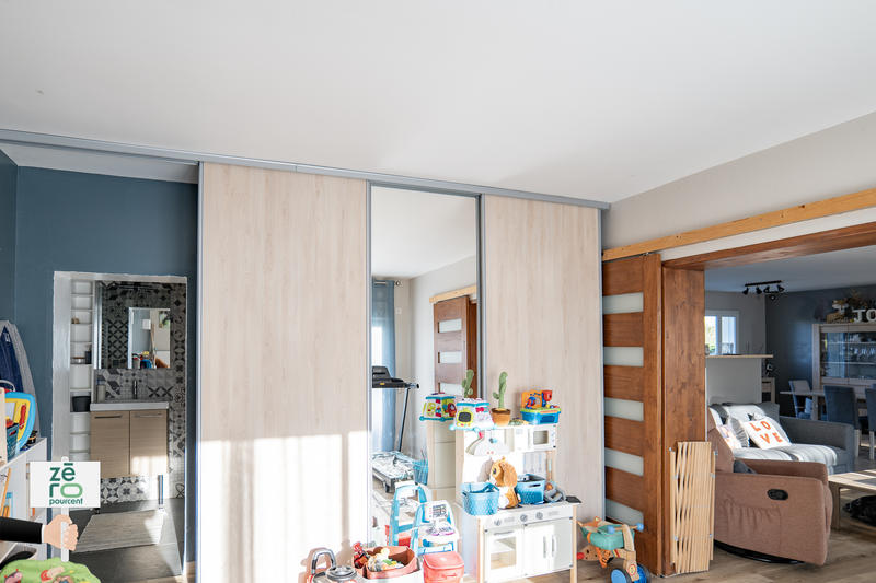 Maison - 132 m² - 5 pièces