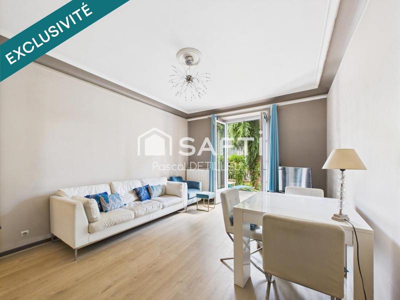 Appartement - 62 m² - 3 pièces