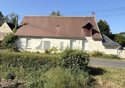 Maison ancienne - 88 m² - 4 pièces