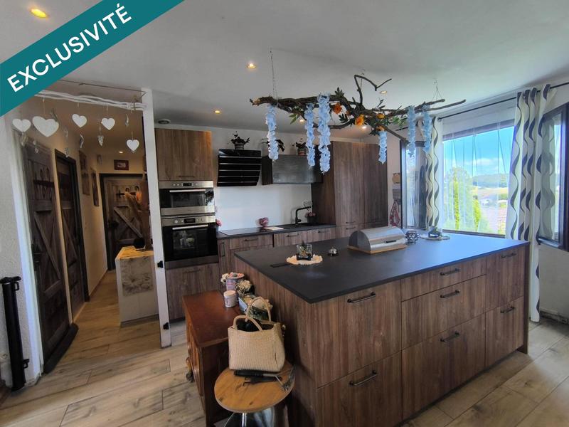 Maison - 88 m² - 5 pièces