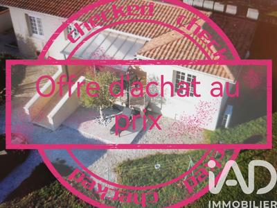 Maison - 80 m² - 3 pièces