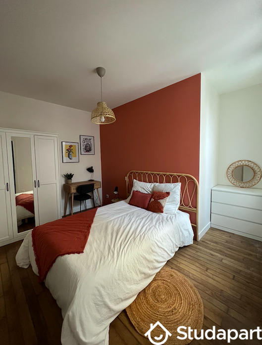 Chambre - 24 m² - 1 pièce