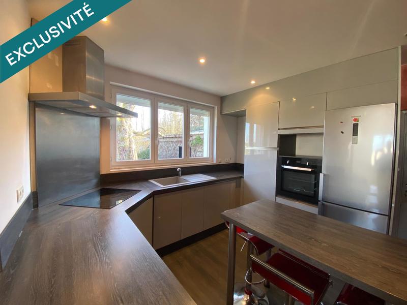 Maison - 80 m² - 3 pièces