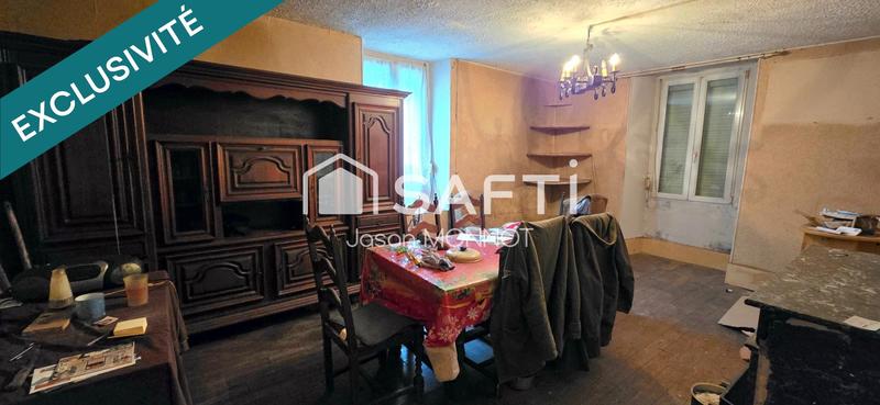 Maison - 90 m² - 5 pièces