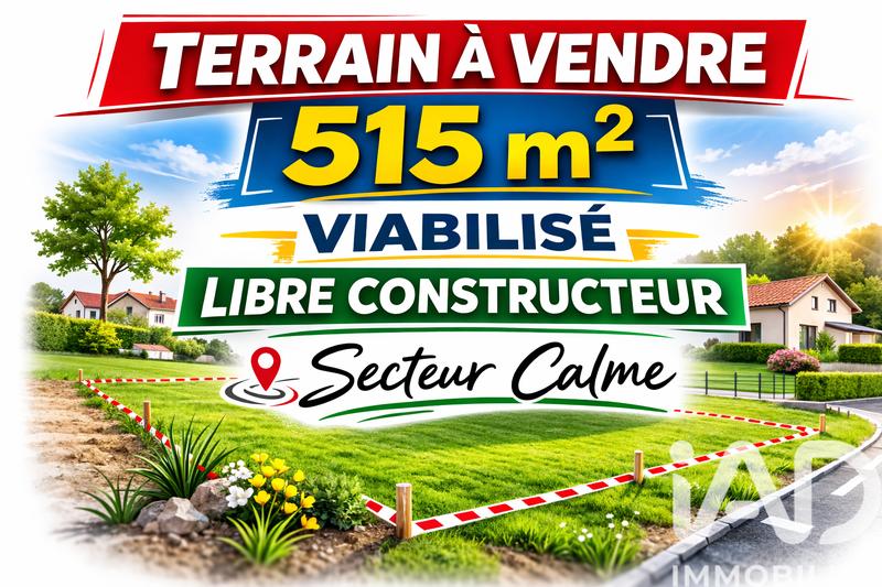 Terrain - 517 m²