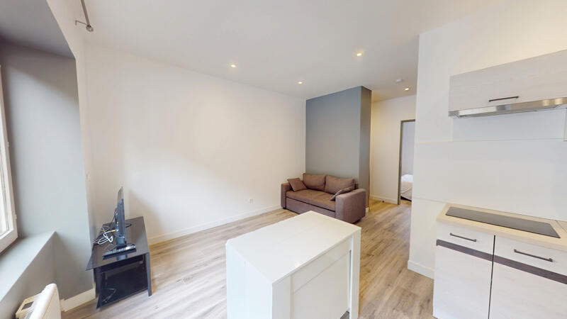 Appartement - 29 m² - 2 pièces
