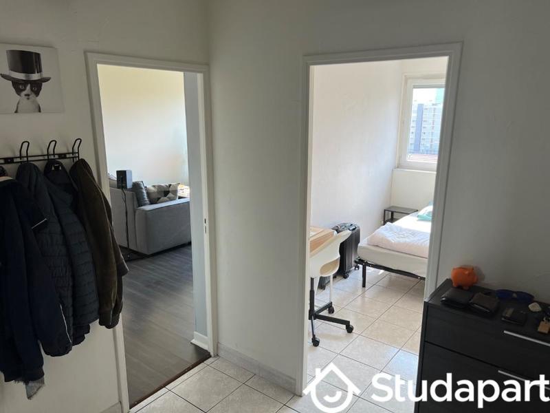 Chambre - 22 m² - 1 pièce