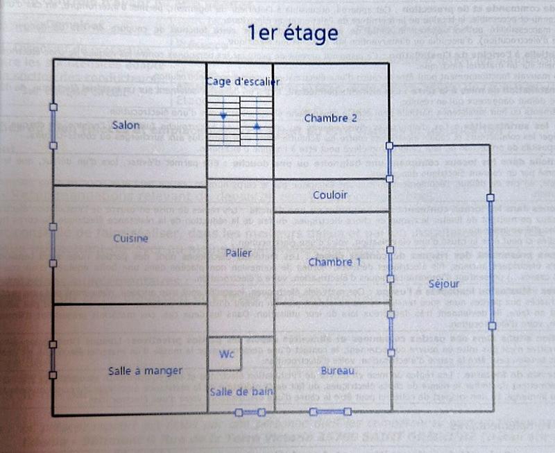 Maison - 125 m² - 9 pièces