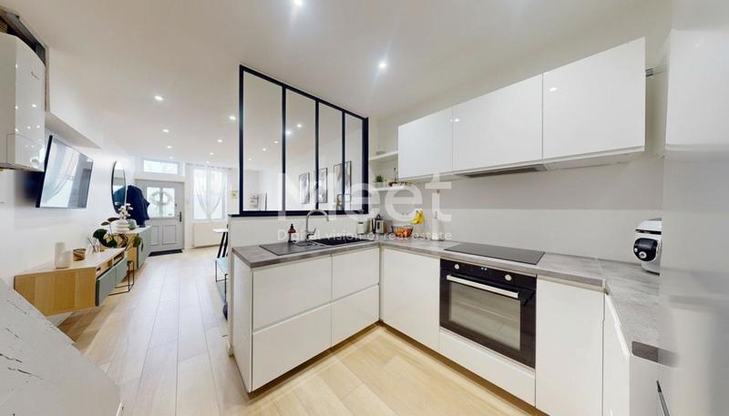 Maison de ville - 90 m² - 3 pièces