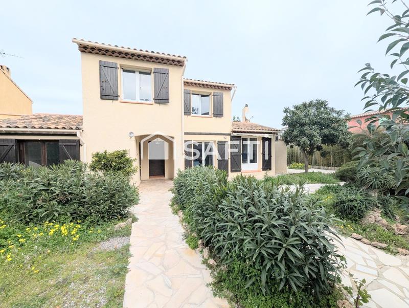 Maison - 96 m² - 4 pièces