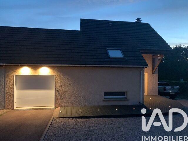 Maison - 116 m² - 4 pièces