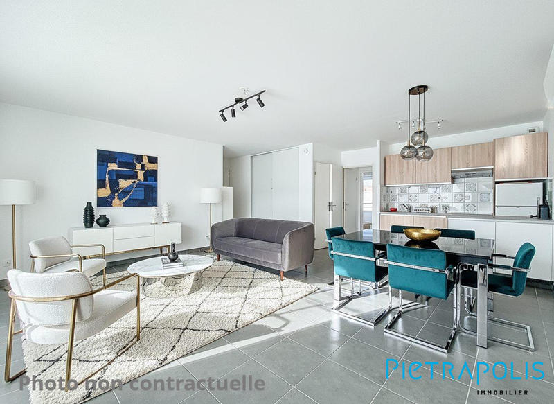 Appartement - 67 m² - 3 pièces