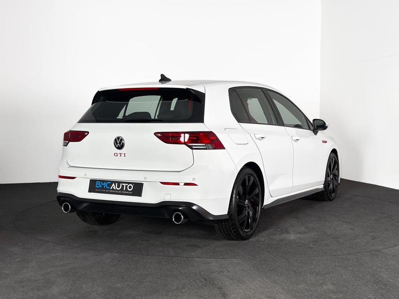Volkswagen Golf 8 Gti 2.0 Tsi 245ch Dsg Ja18p Baquets Chauff Digital Cockpit Regul Acc Carplay 245