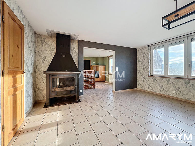 Maison - 99 m² - 4 pièces