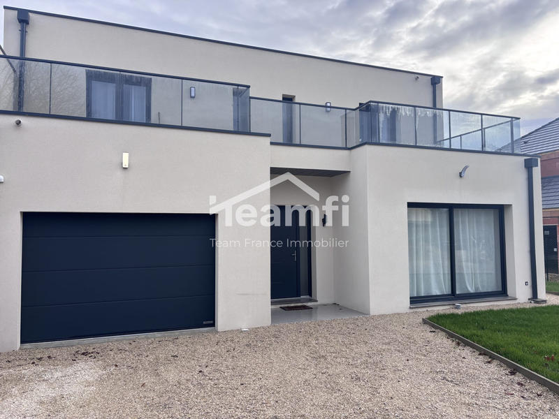 Maison contemporaine - 146 m² - 5 pièces