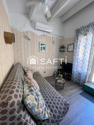 Appartement - 25 m² - 2 pièces