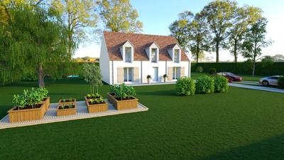 Maison - 145 m² - 6 pièces