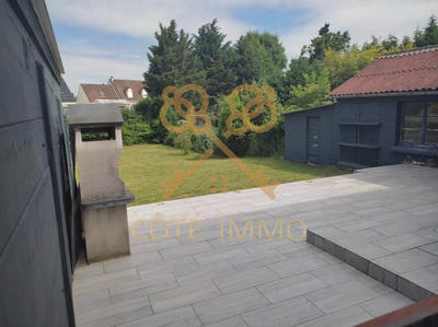 Maison - 124 m² - 6 pièces