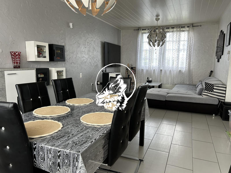 Maison - 130 m² - 6 pièces