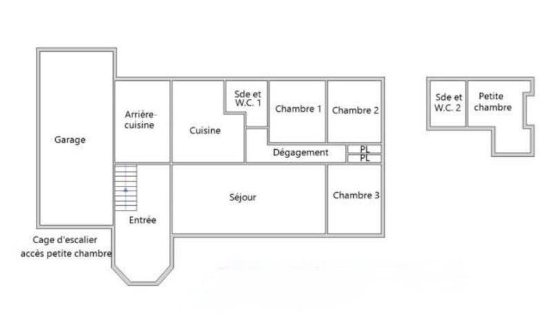 Maison - 115 m² - 5 pièces