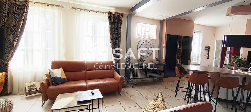 Maison - 110 m² - 5 pièces