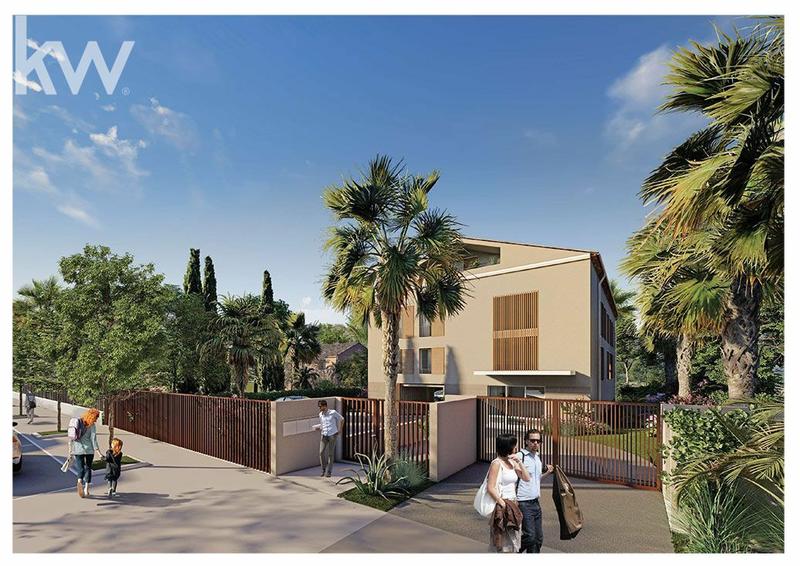 Appartement - 90 m² - 3 pièces