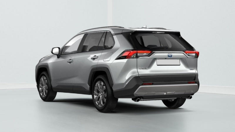 Toyota Rav4 2.5 Hybrid 218 Ecvt Team Deutschland