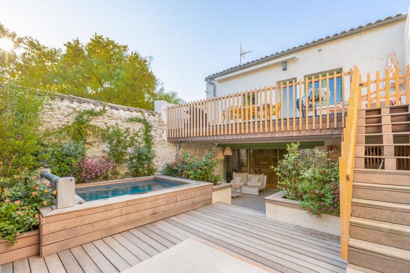 Maison ancienne - 125 m² - 5 pièces