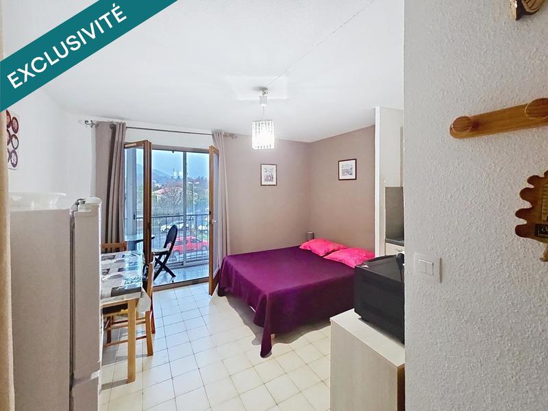 Appartement - 17 m² - 1 pièce