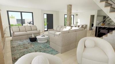 Maison - 120 m² - 5 pièces