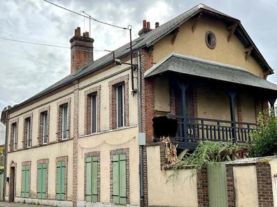 Immeuble - 250 m² - 8 pièces