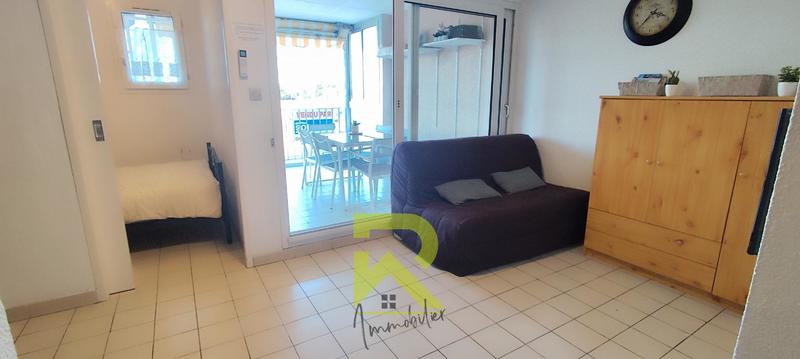 Appartement - 37 m² - 3 pièces