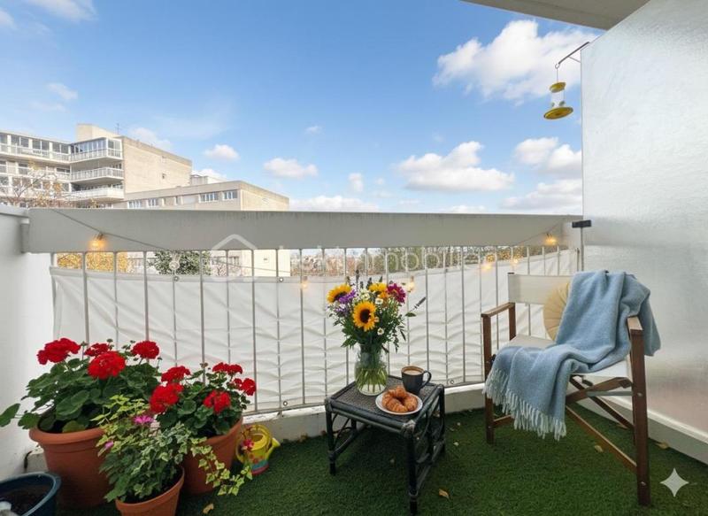 Appartement - 66 m² - 3 pièces