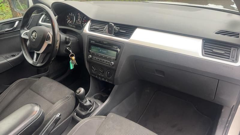 Skoda Rapid Spaceback 1.2 Tsi 85 Active