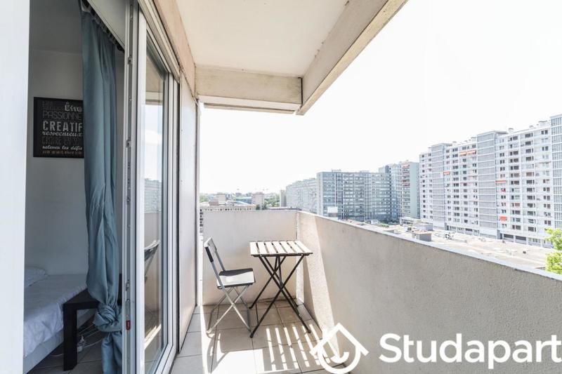 Chambre - 15 m² - 1 pièce