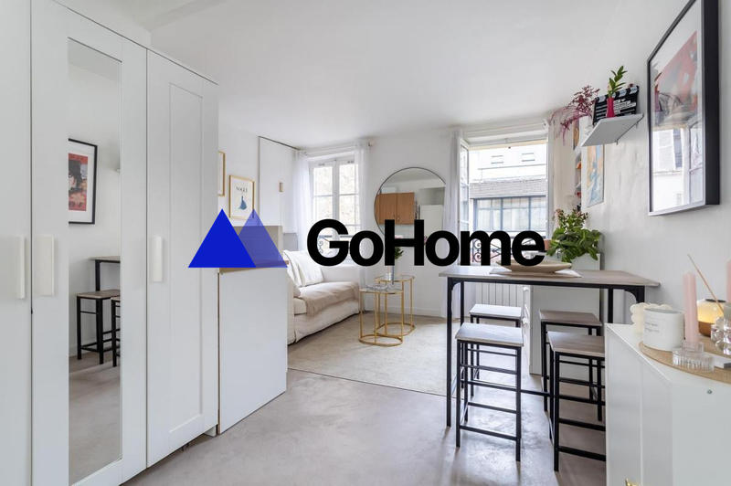 Studio - 21 m² - 1 pièce