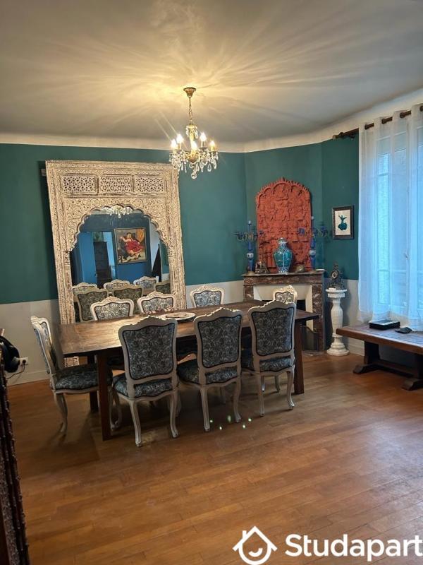 Chambre - 12 m² - 1 pièce