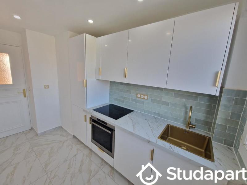 Chambre - 22 m² - 1 pièce