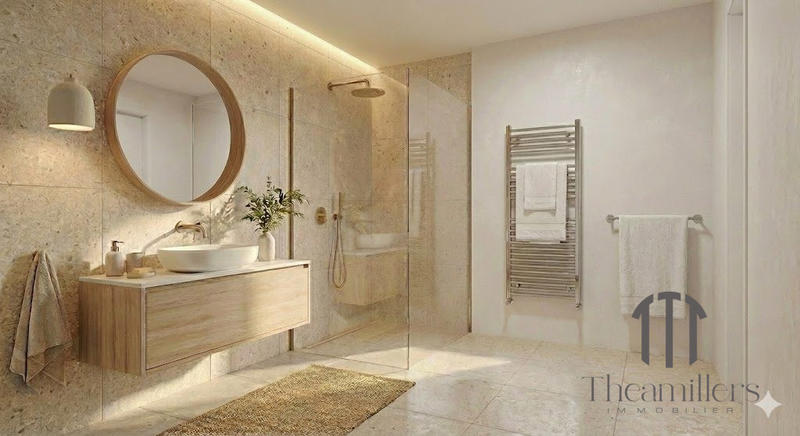 Appartement - 63 m² - 3 pièces