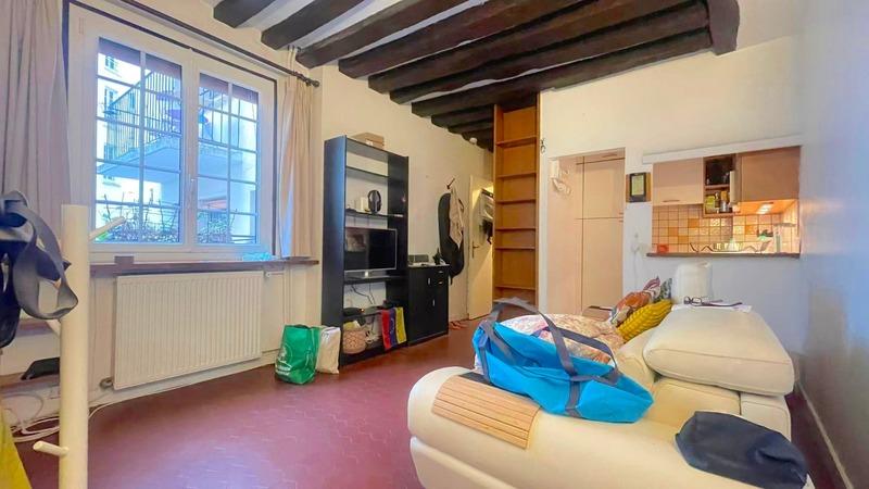 Appartement - 28 m² - 1 pièce
