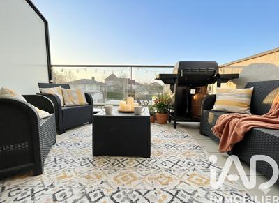 Appartement - 62 m² - 3 pièces