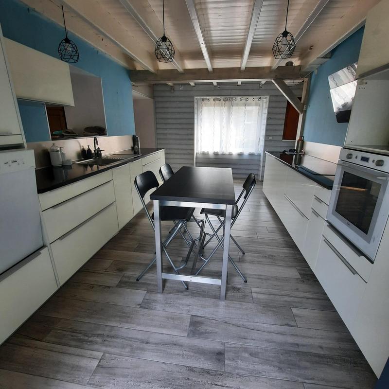 Maison ancienne - 156 m² - 6 pièces