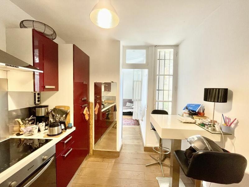 Appartement - 18 m² - 1 pièce