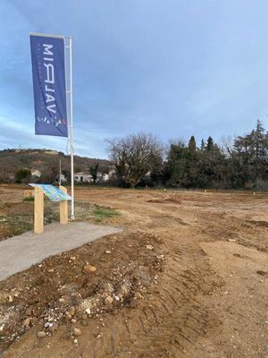 Terrain constructible - 565 m²