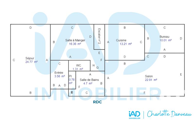 Maison - 155 m² - 7 pièces