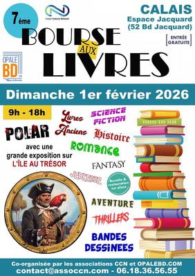 7ème bourse aux livres