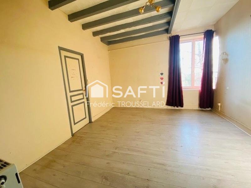 Maison - 88 m² - 5 pièces