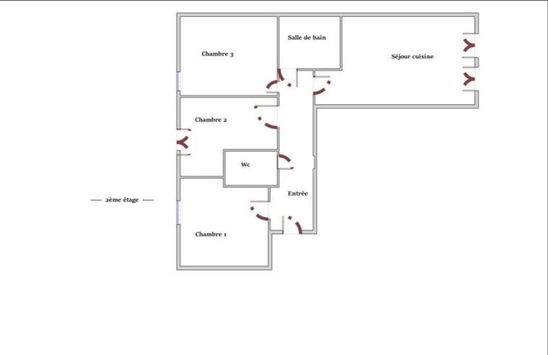 Appartement - 65 m² - 4 pièces